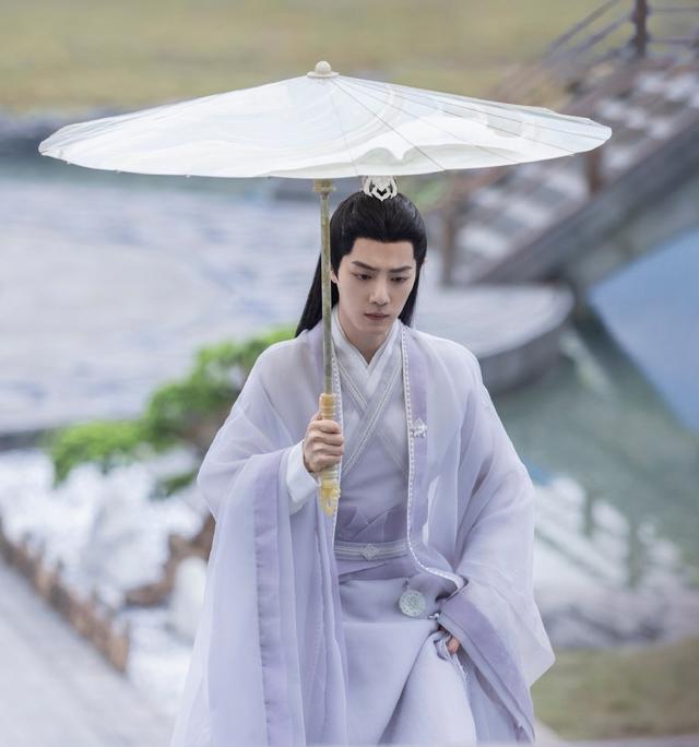 肖战红衣玉骨遥最新路透(任敏领衔玉骨遥)(1)