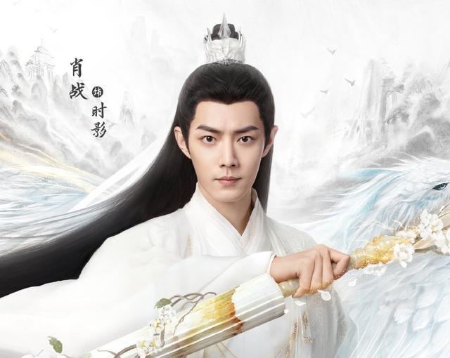 肖战红衣玉骨遥最新路透(任敏领衔玉骨遥)(2)