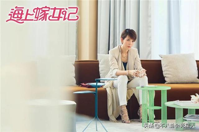 蔡少芬自曝37岁高龄产子（48岁蔡少芬与儿子同框像祖孙）(9)