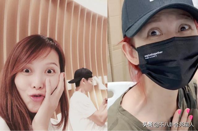 蔡少芬自曝37岁高龄产子（48岁蔡少芬与儿子同框像祖孙）(7)