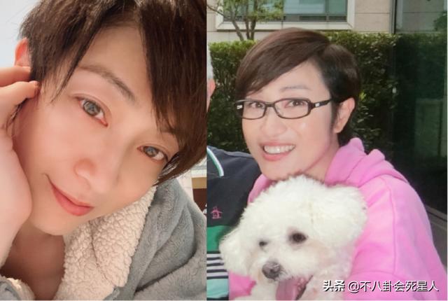 蔡少芬自曝37岁高龄产子（48岁蔡少芬与儿子同框像祖孙）(8)