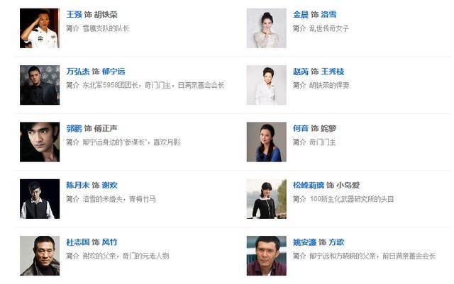 如何评价剧版媚者无疆(原来媚者无疆还可以改编成抗日剧)(4)