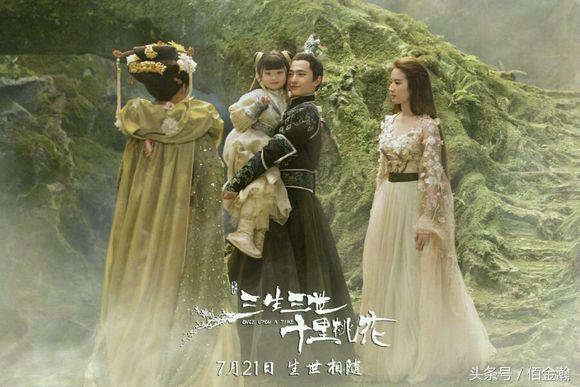 三生三世十里桃花刘亦菲饰演白浅(影版三生三世十里桃花定档7月21日全国上映)(7)
