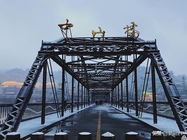 甘肃兰州黄河铁桥简介（兰州黄河铁桥中山桥）(8)
