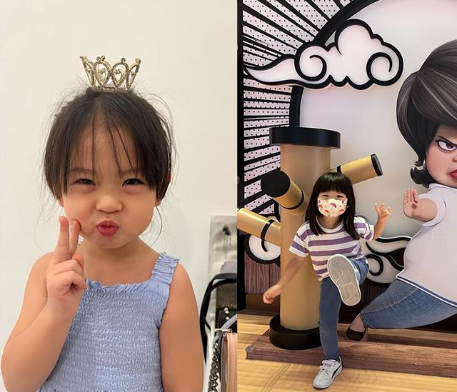 杨紫琼孙女照片（杨紫琼豪门照片）(7)