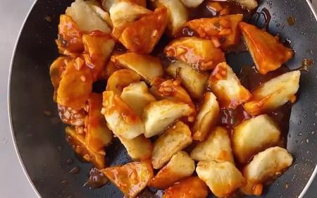 糖醋茄子家常做法外焦里嫩