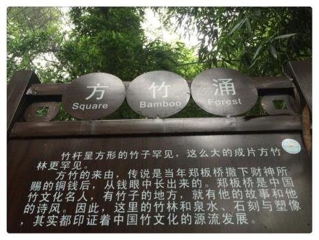 中国的竹子之乡是哪里