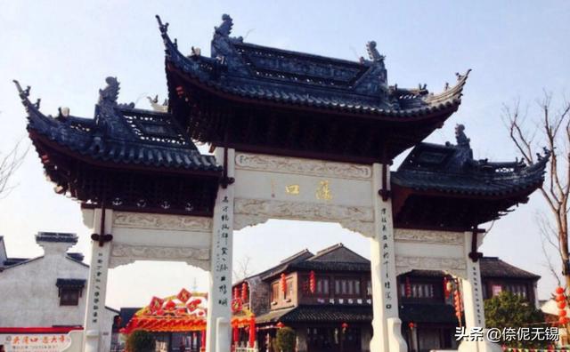 无锡荡口古镇旅游(一人一城一古镇-荡口古镇景区)(1)