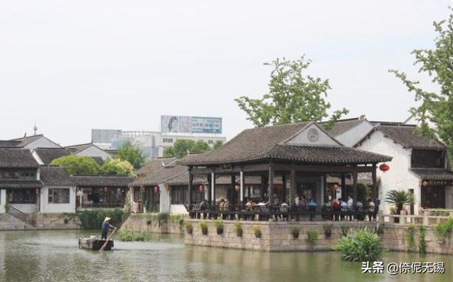 无锡荡口古镇旅游(一人一城一古镇-荡口古镇景区)(3)