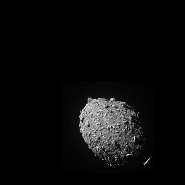 美国宇宙飞船撞击小行星(美国飞船撞上小行星)(5)