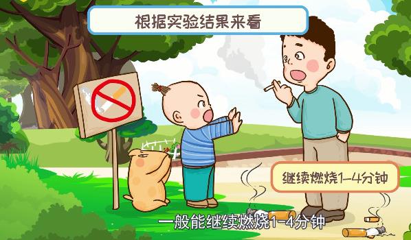 烟头中心温度可达(烟头中心温度可达多少度)