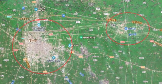 安徽省宿州市是地级市还是县级市（宿州唯一的市辖区）(4)