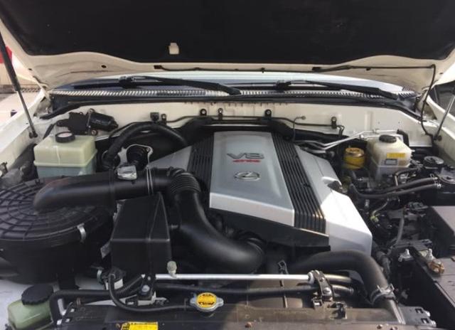 全新雷克萨斯lx470价格(13年才跑了10万公里)(5)