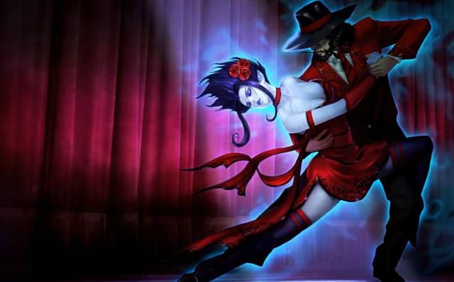 lol寡妇重做（LOL新版寡妇制造者伊芙琳重做完成）(9)