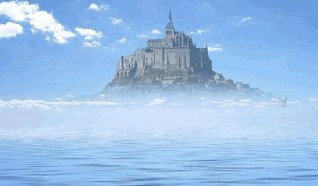 史上最恐怖的海市蜃楼(海市蜃楼是如何形成的)