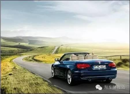 最值得入手的敞篷（屌丝也买得起的4款敞篷车）(16)