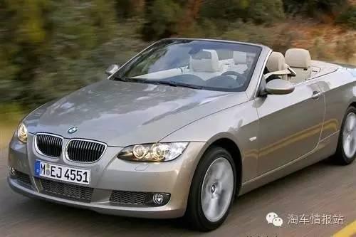 最值得入手的敞篷（屌丝也买得起的4款敞篷车）(15)