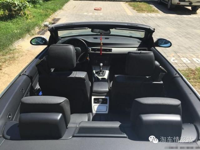 最值得入手的敞篷（屌丝也买得起的4款敞篷车）(19)