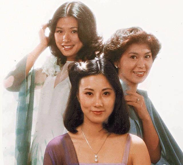 15位tvb花旦颜值对比(70年代香港娱乐圈公认的TVB四大花旦)(5)
