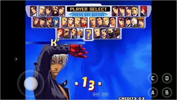 街机模拟器汉化游戏小合集（堪称全能安卓街机）(4)