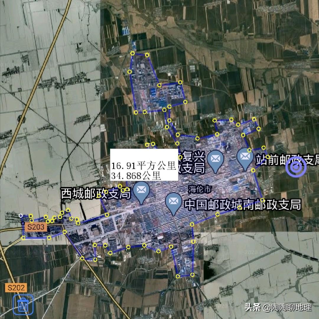 绥化哪个县面积最大(绥化市各区县建成区面积排名)