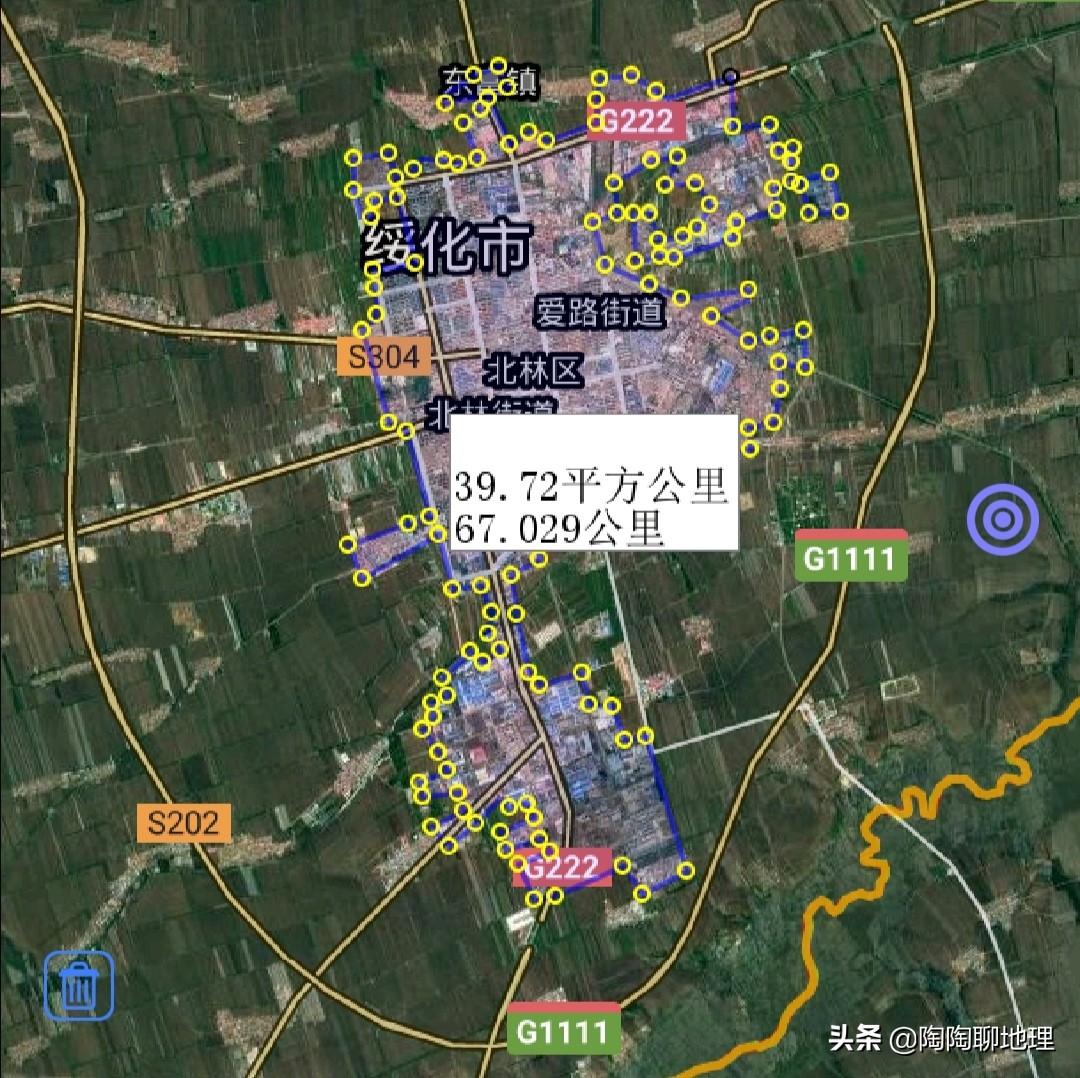 绥化哪个县面积最大(绥化市各区县建成区面积排名)