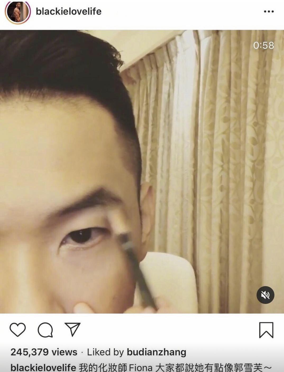 罗志祥化妆师是谁(罗志祥化妆师正面照曝光,神似周扬青,网红范儿十足)