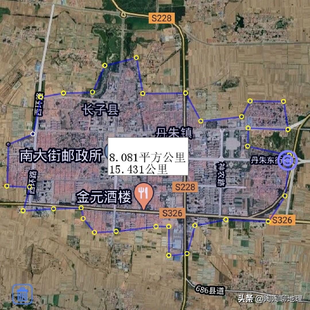 长治市哪个县最大(长治市各区县面积排名)