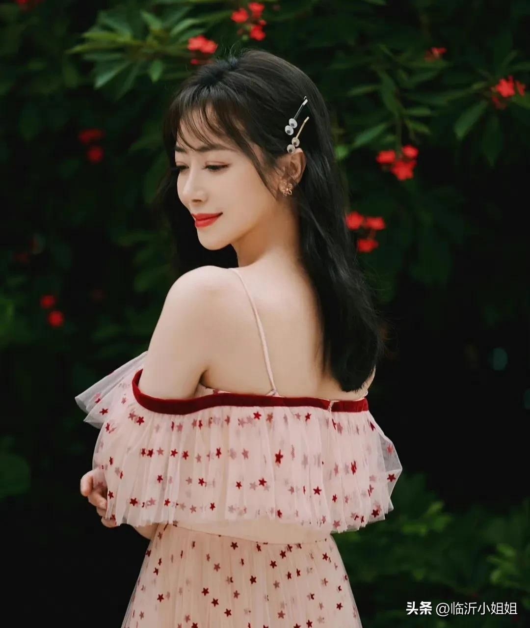 陈紫函资料，优雅美艳的知性美女，性感撩人的身姿，魅力四射