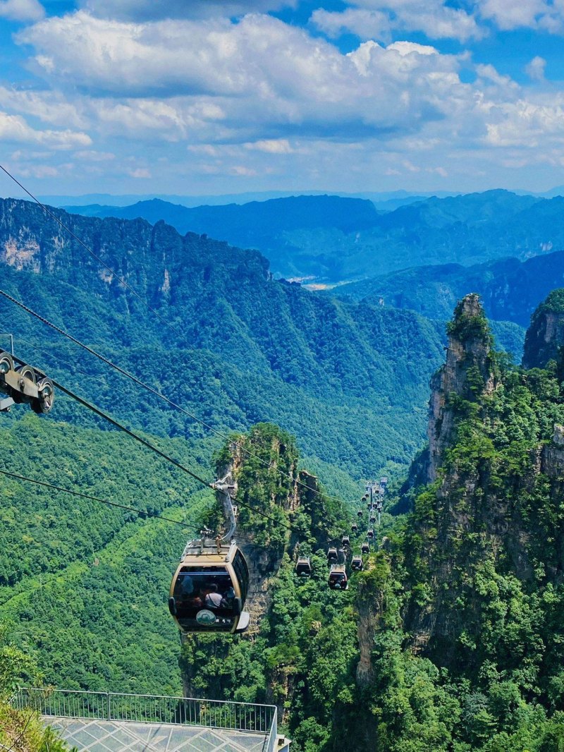 去张家界玩5天需要多少钱(张家界五天自由行旅游攻略)