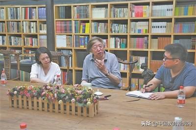 从作家到文化遗产保护者冯骥才简介