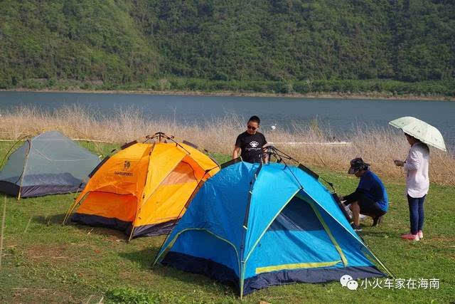 3、上水帐篷营地不是你想去就能去的,需要提前预约好去营地的时间。