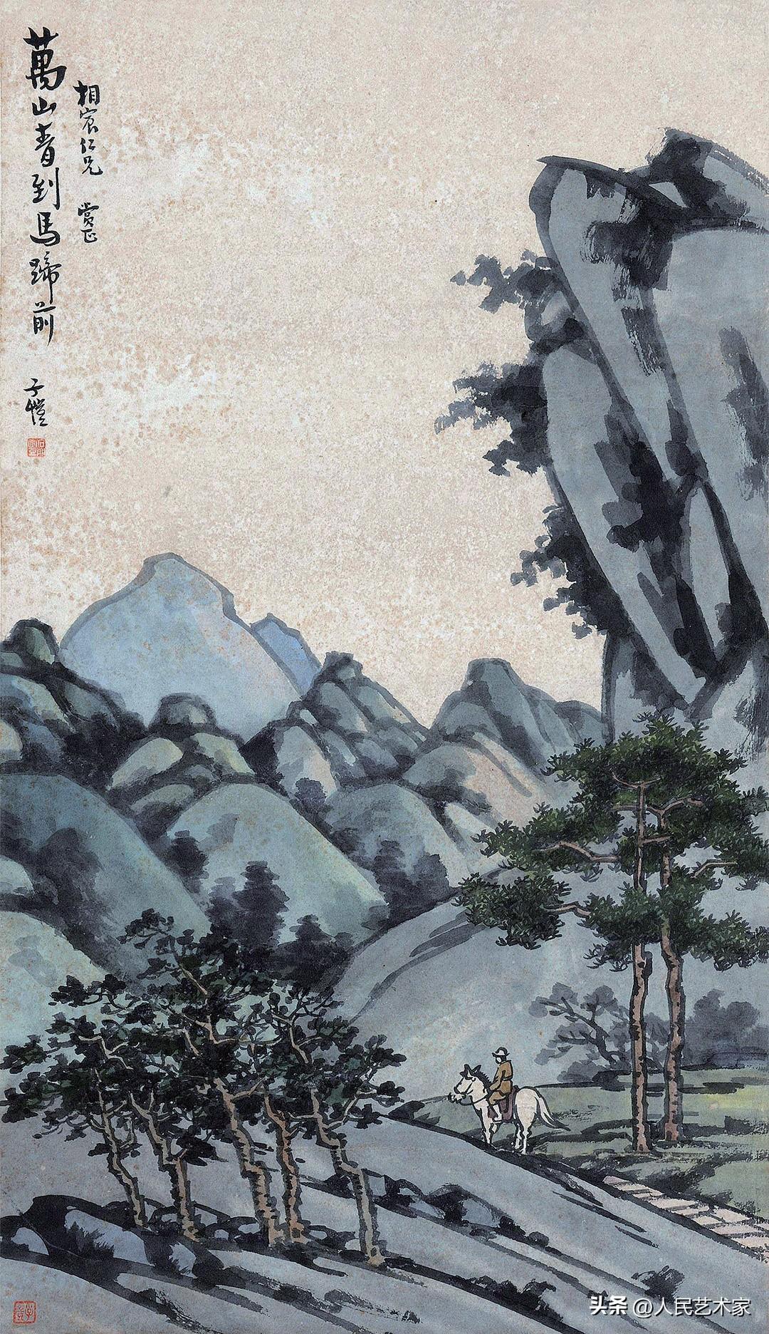 丰子恺简介代表作品（他是公认的“中国漫画之父”，）