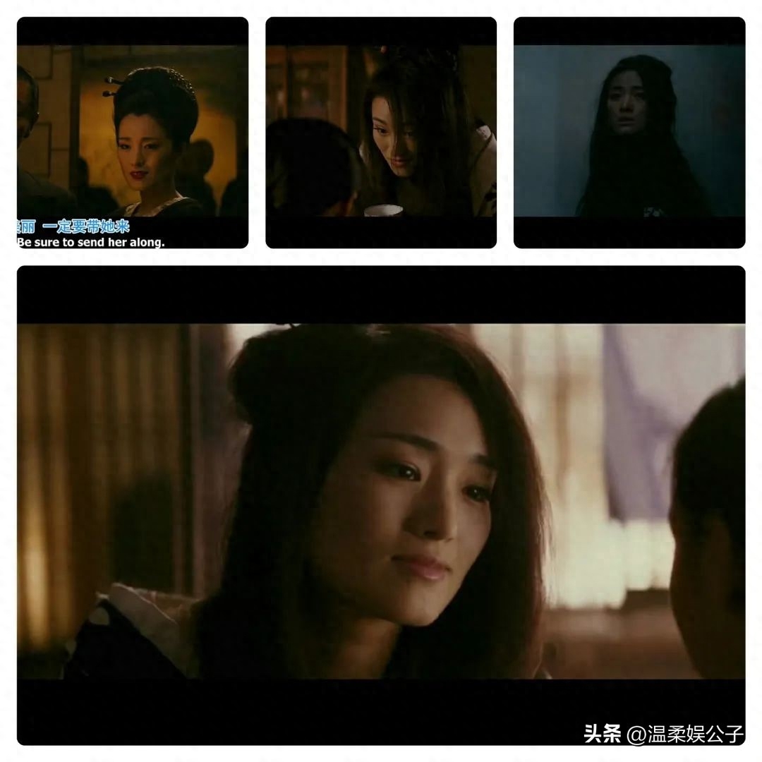 为何说章子怡不是巩俐第二?看完两人的合影我懂了