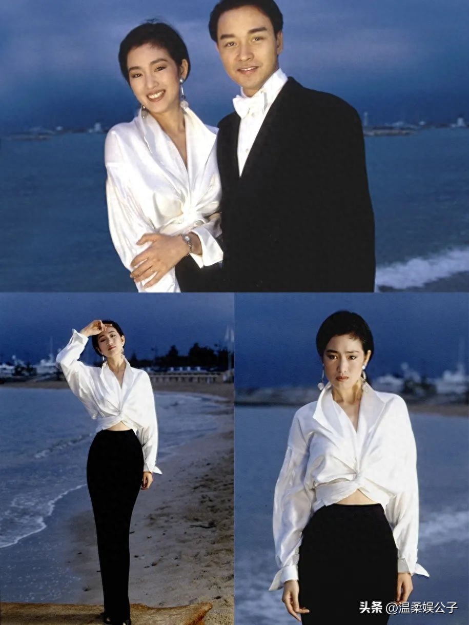 为何说章子怡不是巩俐第二?看完两人的合影我懂了