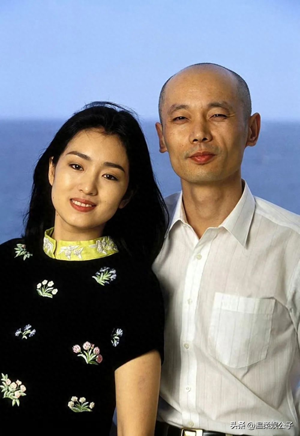 为何说章子怡不是巩俐第二?看完两人的合影我懂了