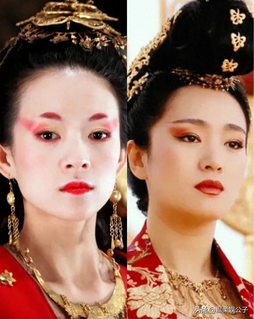 为何说章子怡不是巩俐第二?看完两人的合影我懂了