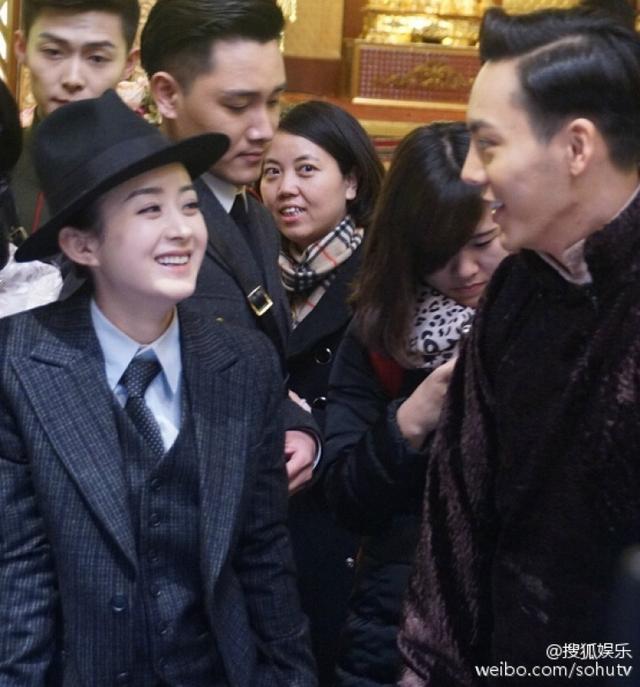 赵丽颖与陈伟霆深情告白(陈伟霆变身老佛爷)(25)