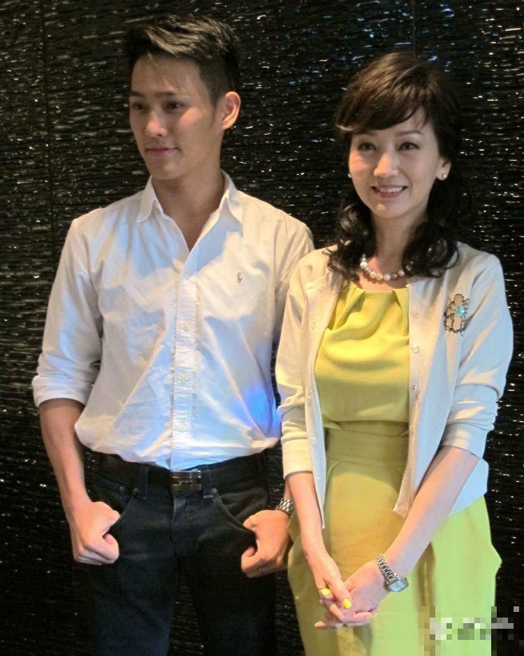 黄恺杰,最帅星二代,赵雅芝小儿子