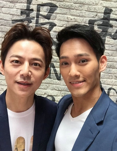 黄恺杰,最帅星二代,赵雅芝小儿子