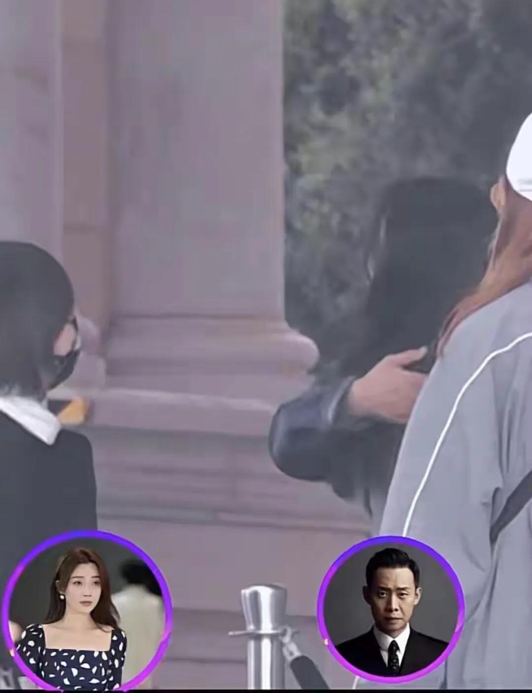 张译半天2大瓜!主动与殷桃当众拥抱,疑与90后小花当剧组夫妻