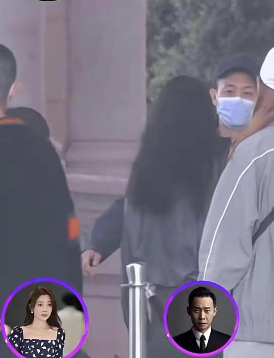 张译半天2大瓜!主动与殷桃当众拥抱,疑与90后小花当剧组夫妻