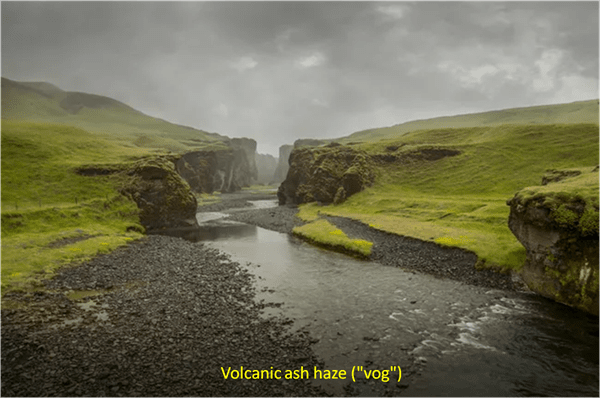 火山喷发对气候的影响(火山喷发对气候有哪些影响)