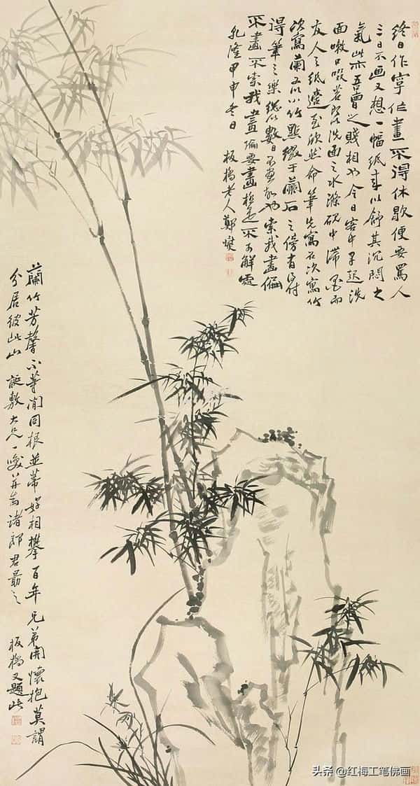 胸有成竹和郑板桥有关吗（胸有成竹的主人公是谁）