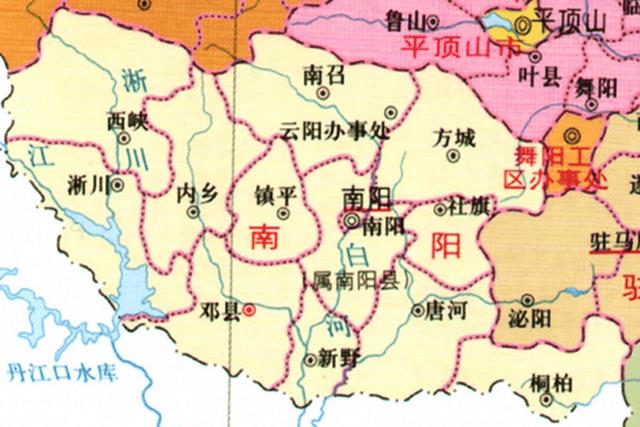 南阳有几个区几个市几个县（南阳是哪个省哪个市）