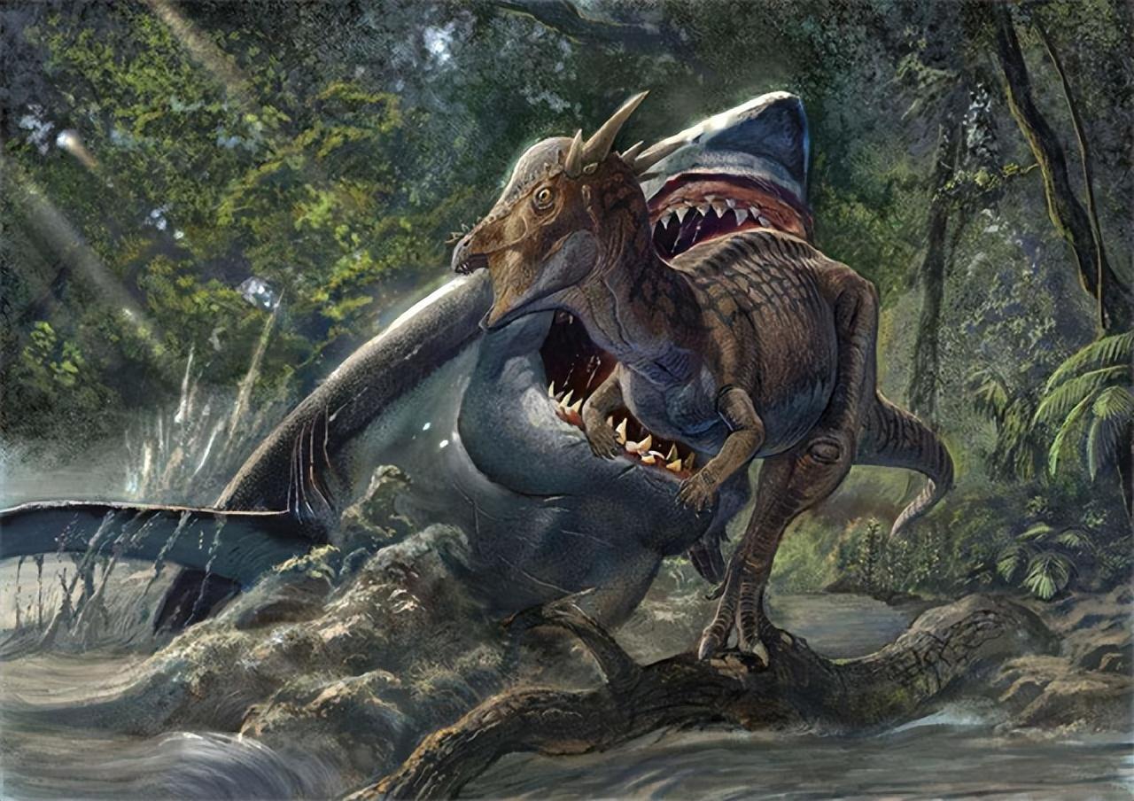 恐龙怎么灭绝的视频霸王龙(恐龙为啥灭绝那么干净)