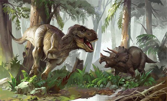 恐龙怎么灭绝的视频霸王龙(恐龙为啥灭绝那么干净)