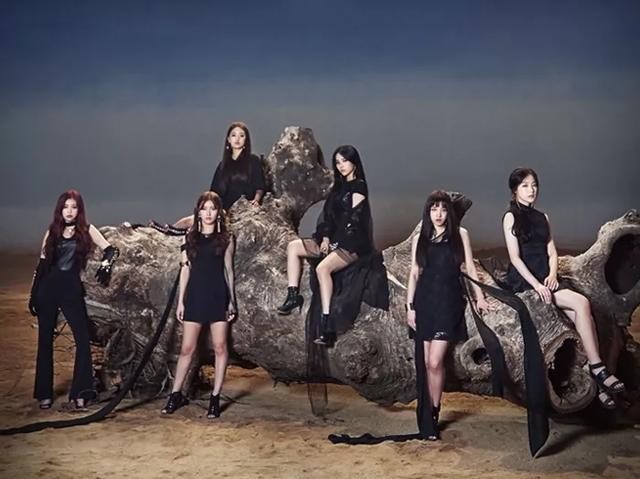 宋雨琦个人资料身高年龄(韩国女团GIDLE)