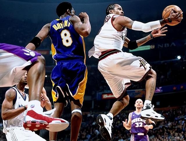 哈登麦迪总得分（75年来NBA十大得分后卫）(6)