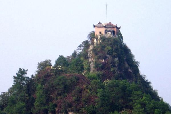 三、石笋山